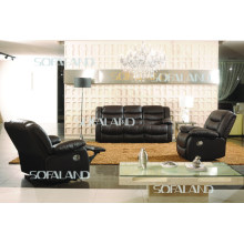 Sofá promocional de sofá de couro (C874)